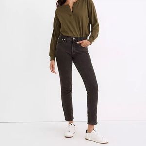 Madewell perfect vintage mid-rise jean